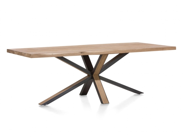 Habufa Ovada Tisch 250x100cm Eiche furniert