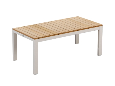 Best Richmond Loungetisch 140x80x68cm, Tischplatte Teak