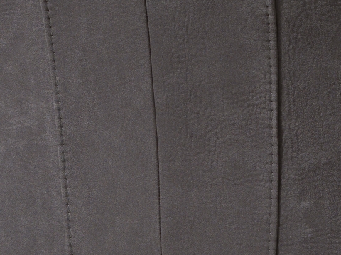 Habufa Sofie Schwingstuhl Metall schwarz Bezug stahlgrau