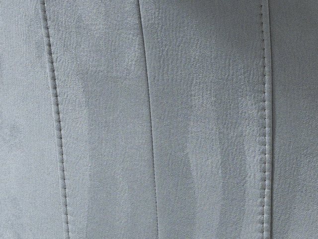 Habufa Sofie Schwingstuhl Metall schwarz Bezug skyblue