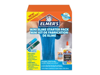Elmers Mini Slime Starter Kit blau-gr&uuml;n