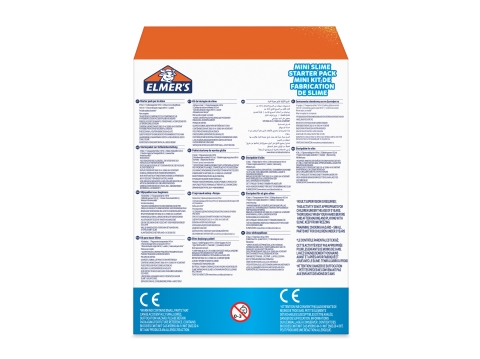 Elmers Mini Slime Starter Kit blau-gr�n