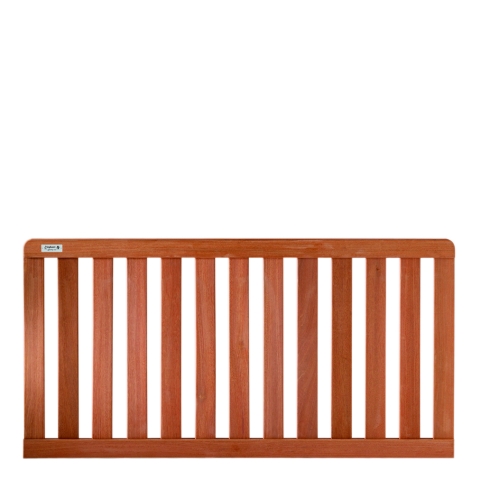 Elephant Bangkirai Vorgartenzaun Luxe gerade 180x90cm