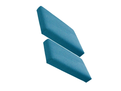 Best Cleveland R&uuml;ckenpolster Ecke - 2-teilig, Stoffgruppe I, Dessin 1825