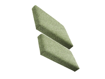 Best Cleveland R&uuml;ckenpolster Ecke - 2-teilig, Stoffgruppe I, Dessin 1823