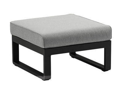 Zebra Fly Lounge Hocker, graphite B: 67 x T: 67 x H: 43,5 cm Zebra Fly Lounge Hocker, graphite B: 67 x T: 67 x H: 43,5 cm
