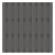 Zaun Jumbo WPC Alu Design anthrazit-anthrazit 2880 179x179cm