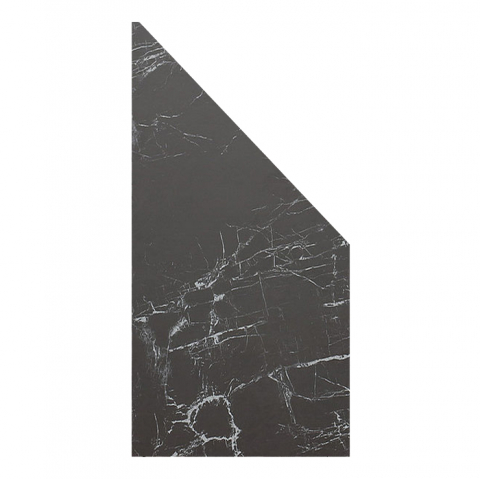 System Board Keramik, Dark Marble 2922, 90x180-90cm Sonderfarbe