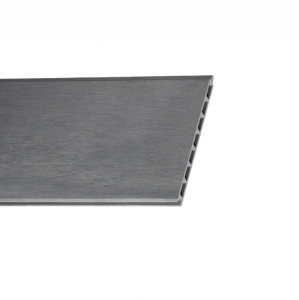 GrojaSolid Grande Einzelprofil 1,9x25,3x180cm steingrau co-extrudiert GrojaSolid Grande Einzelprofil 1,9x25,3x180cm steingrau co-extrudiert