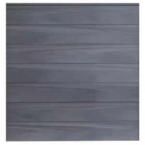 GrojaSolid Grande BPC Steckzaun-Set 180x180cm steingrau co-extrudiert GrojaSolid Grande BPC Steckzaun-Set 180x180cm steingrau co-extrudiert