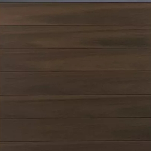 GrojaSolid Grande BPC Steckzaun-Set 180x180cm walnuss co-extrudiert GrojaSolid Grande BPC Steckzaun-Set 180x180cm walnuss co-extrudiert