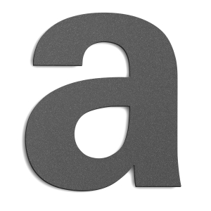 CMD Hausnummer gro&szlig; a anthrazit