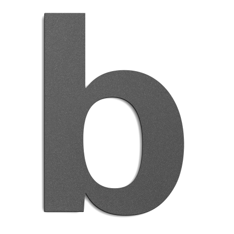 CMD Hausnummer gro� b anthrazit