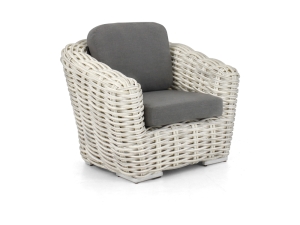Lounge Chair white wash