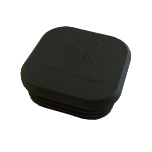 Design Ersatz-Pfostenkappe 1587 f&uuml;r Metallposten Basic anthrazit