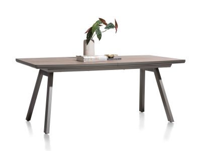 Habufa Madeira Tisch erweiterbar 190cm - 240cm Dekor plump brown Habufa Madeira Tisch erweiterbar 190cm - 240cm Dekor plump brown