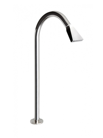 Ideal Schwallrohr Typ D, Flachstrahl 4-strahlig