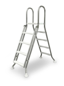 Ideal Sicherheits-Hochbeckenleiter 4-4 Stufen