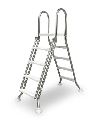 Ideal Sicherheits-Hochbeckenleiter 5-5 Stufen