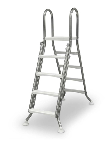 Ideal Sicherheits-Hochbeckenleiter 5-5 Stufen