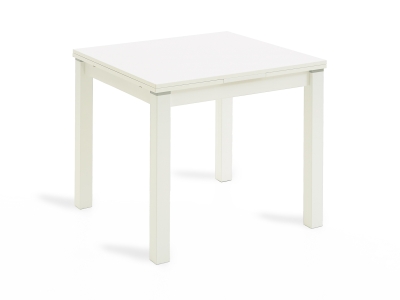 Niehoff Minimax Tisch weiß erweiterbar, 80cm Niehoff Minimax Tisch weiß erweiterbar, 80cm