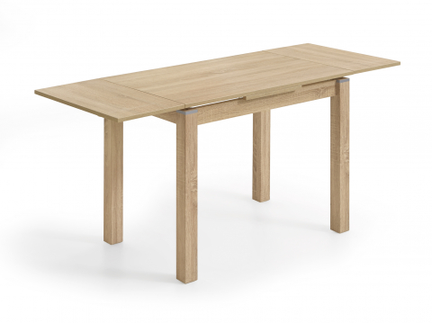 Niehoff Minimax Tisch Sonoma Eiche erweiterbar, 80cm