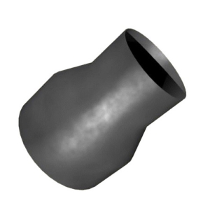 Rauchrohr-Reduzierstück - von 20cm auf 18cm Rauchrohr-Reduzierstück - von 20cm auf 18cm