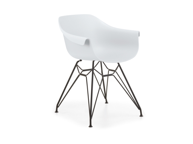 Niehoff Tulip Schalensessel 2072-04 wei�