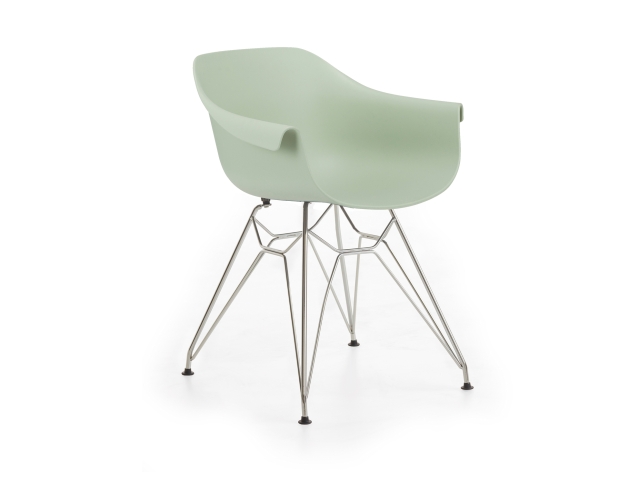 Niehoff Tulip Schalensessel 2072-00 pastell gr�n