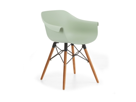 Niehoff Tulip Schalensessel 3872-47 pastell gr�n