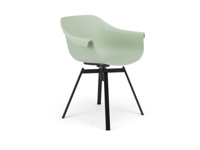 Niehoff Tulip Schalensessel 7072-04 drehbar pastell gr&uuml;n