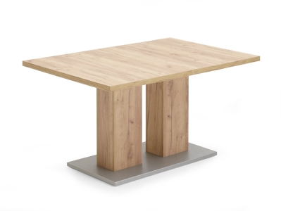 Niehoff Melina Dekor-Ausziehtisch 120x80cm Niehoff Melina Dekor-Ausziehtisch 120x80cm