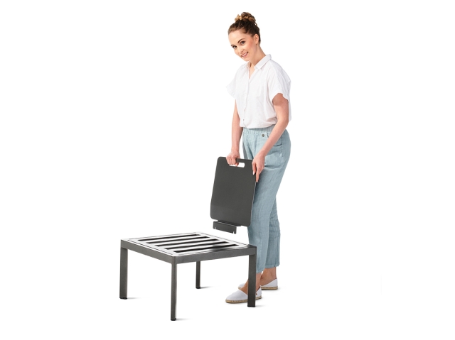 Sieger Lugo R�cken- bzw. Seitenelement wei�