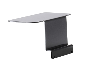 Seitentisch eisengrau