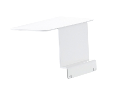 Sieger Lugo Seitentisch wei&szlig;