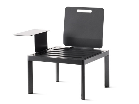 Sieger Lugo Seitentisch wei�