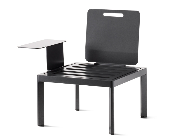 Sieger Lugo Seitentisch wei�