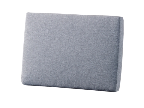 Sieger Lugo R�ckenkissen hellgrau