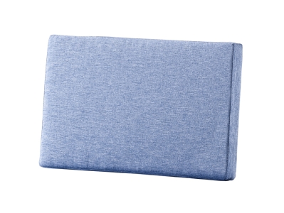 Sieger Lugo R&uuml;ckenkissen hellblau