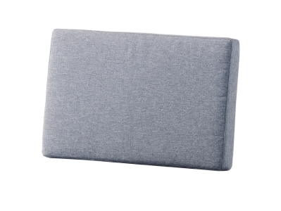 Sieger Lugo R&uuml;ckenkissen -schmal- hellgrau