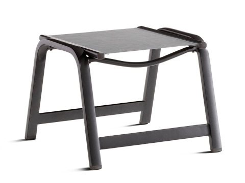 Sieger Royal Hocker Aluminium eisengrau