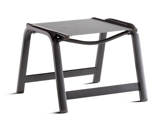 Sieger Royal Hocker Aluminium eisengrau