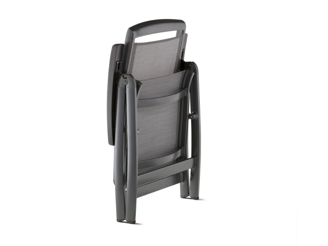 Sieger Royal Klappsessel Aluminium eisengrau