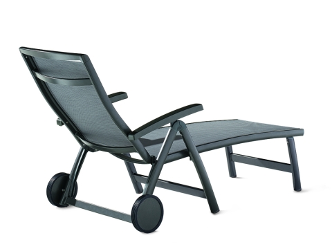 Sieger Royal Rollliege Aluminium eisengrau klappbar