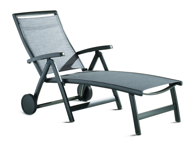 Sieger Royal Rollliege Aluminium eisengrau klappbar