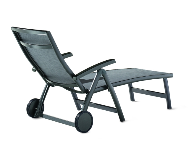 Sieger Royal Rollliege Aluminium eisengrau klappbar