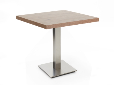 Niehoff Bistro Säulentisch 80cm x 80cm Niehoff Bistro Säulentisch 80cm x 80cm