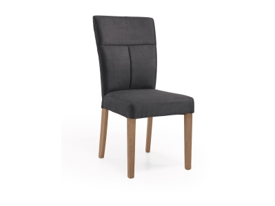 Niehoff Stuhl Super Sedia 1081, Struktureiche havanna, Rocky anthrazit