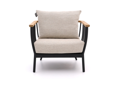 Apple Bee Condor Lounge Sessel Alu black