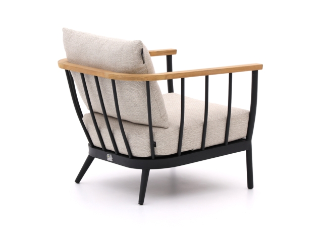 Apple Bee Condor Lounge Sessel Alu black